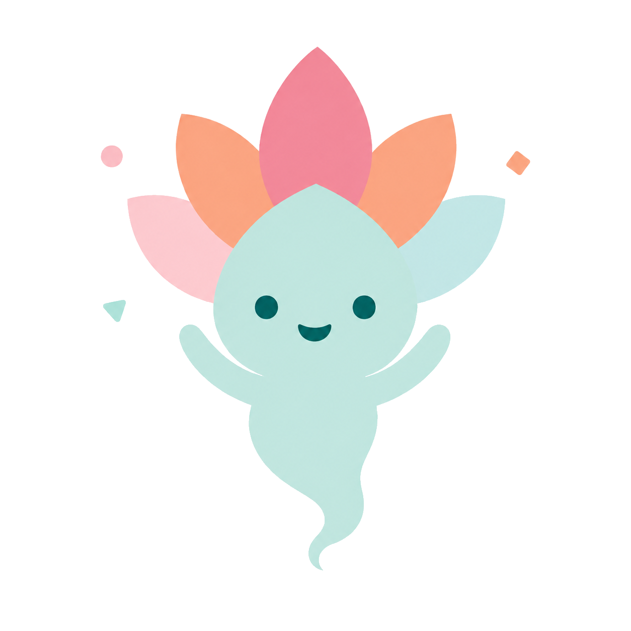 Lumi celebrating support
