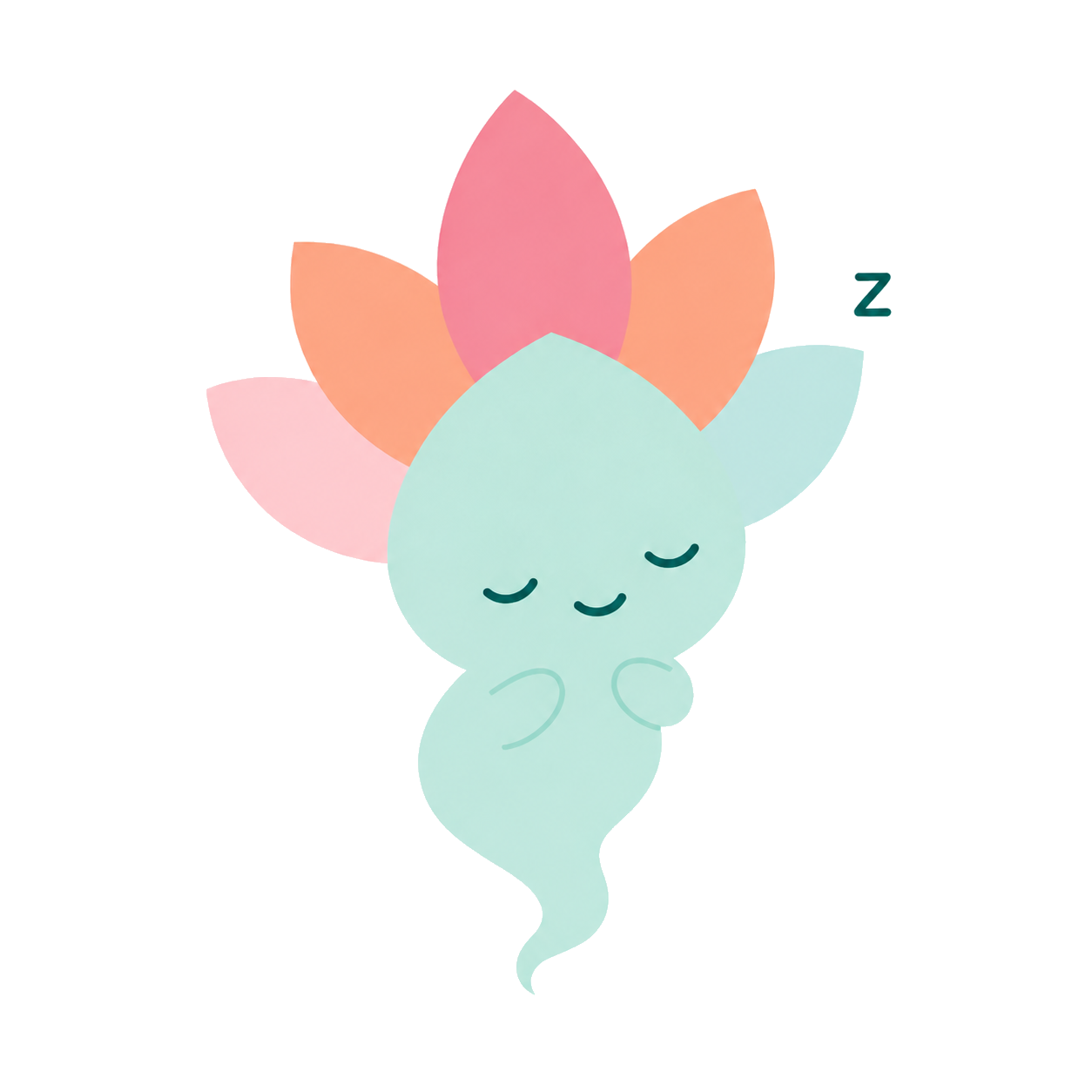 Lumi resting peacefully