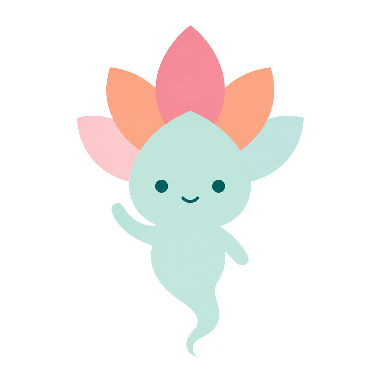 Lumi waving hello